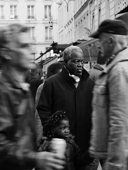 Chateau Rouge, Paris. From the series Afropean © Johny Pitts courtesy of the artist