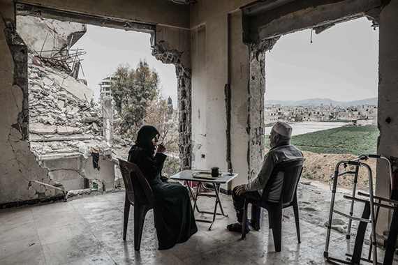 Sameer Al-Doumy, Another Face of War, Syria, a.d.S. Another Face of War, Syria, 2019, © Sameer Al-Doumy / Courtesy: CLB Berlin, 