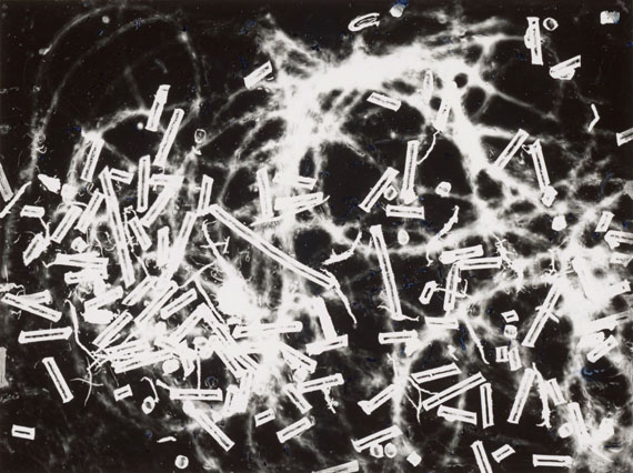 © Kurt Wendlandt, "Material-Erkundigungen", Lichtgrafik, 1958