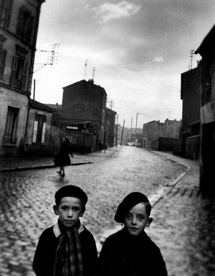 Louis Stettner: Aubervilliers, France, 1947