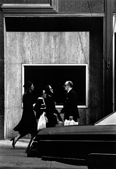 Louis Stettner: On Madison Ave, New York, 1976