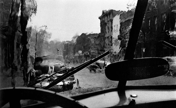 Louis Stettner: Windshield, Upstate New York, 1954