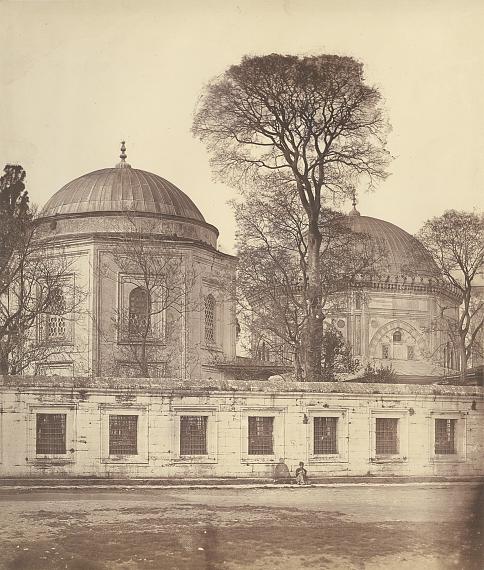 Lot 4066 James Robertson. Tombeau du Sultan Suleimann, Constantinopel. 1866. Salt print