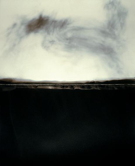 CHUCK KELTONA View, Not from a Window #613, 2020Photogram and chemogram on silver gelatin paper50 x 40 cmUnique© Chuck Kelton / Galerie Miranda