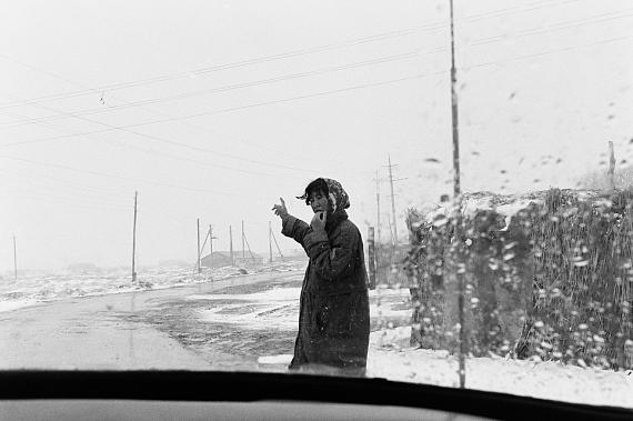 Pia Zanetti: Muynak, Usbekistan, 1999 © Pia Zanetti