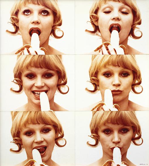 Natalia LL: Consumer Art, 1974 
© Natalia LL bitte © Courtesy the artist and gallery Lokal_30