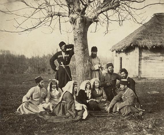 Lot 4081 Ivan Petrovic RaoultPeople and landscapes of southern Russia, circa 187512 albumen prints