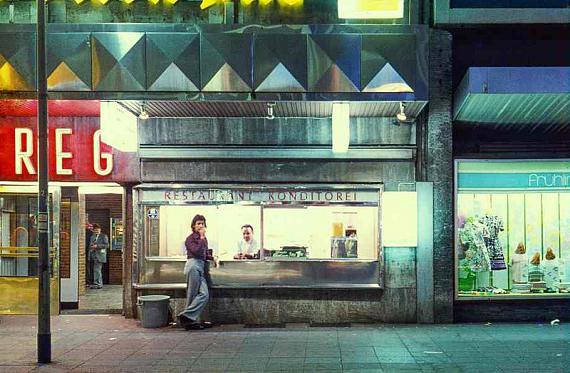 Aus der Serie: "Die Stadt Essen mit den Augen des Malers" © Heinz Josef Klaßen