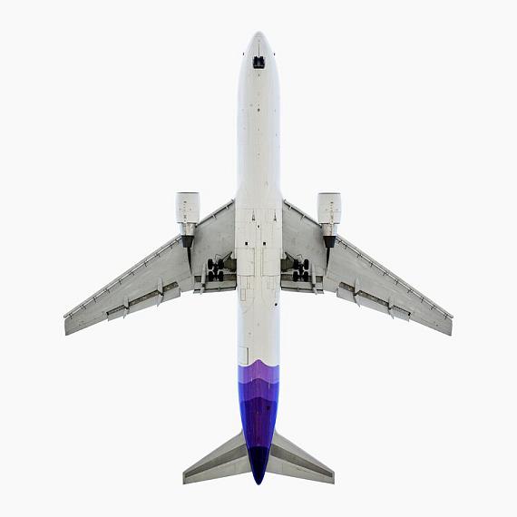 Jeffrey Milstein
Hawaiian Airlines Boeing 767-300ER, 2006
20 x 20 inches - (other sizes & pricing available)
Pigment print from a limited edition of 15
$3,000 USD  (plus tax & framing)