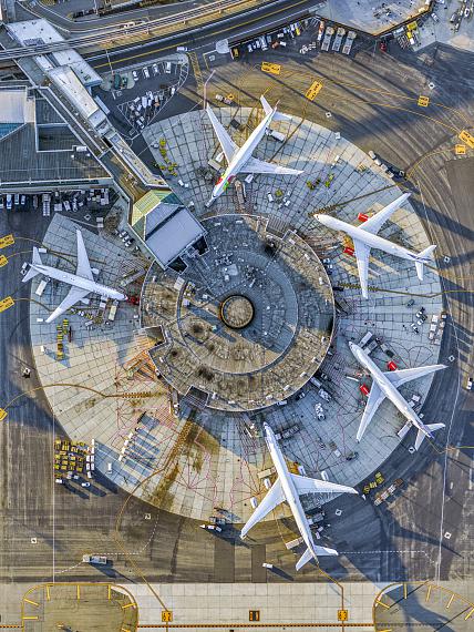Jeffrey MilsteinNewark Airport 8 Terminal B, 201640.5 x 54 inches - (other sizes & pricing available)Pigment print from a limited edition of 10$6,000 USD  (plus tax & framing)