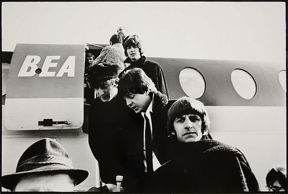 Christian Skrein: Die Beatles, Salzburg, 13. März 1965© Skrein Photo Collection