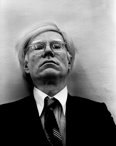"Andy Warhol by Walter Schels, 1980" © Walter Schels