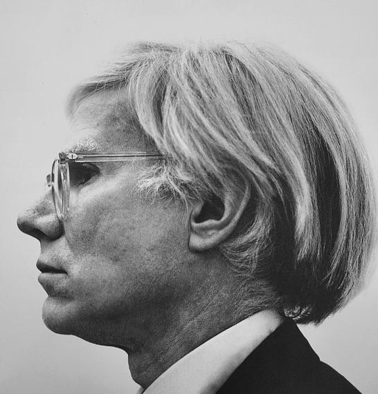 "Andy Warhol by Walter Schels, 1980" © Walter Schels