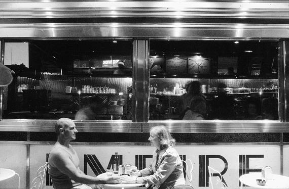 Empire Diner, from the series: New York Restaurants, 1985© Stephan Erfurt