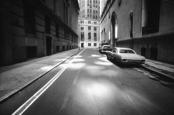 Wall Street, New York, 1985© Stephan Erfurt