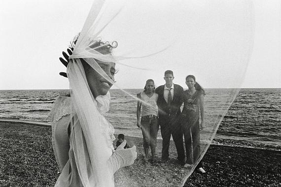 Raul Cañibano: o.T., aus der Serie Malecón, Cuba, 2006