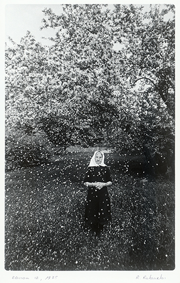 Blooming, No.12, Gelatin silver print, 39.2x24.9cm, 1975 © Romualdas Rakauskas