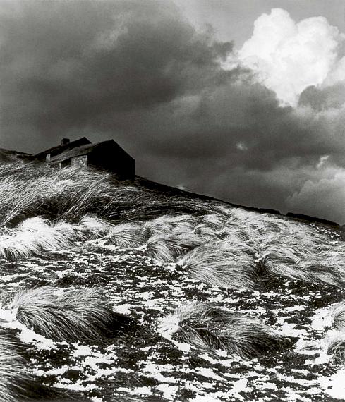 Bill Brandt
Top Withens, West Rinding, Yorkshire, 1945
Private collection
Courtesy Bill Brandt Archive and Edwynn Houk Gallery 
© Bill Brandt / Bill Brandt Archive Ltd.