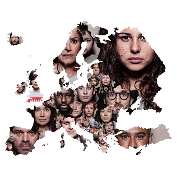 FACES OF EUROPE