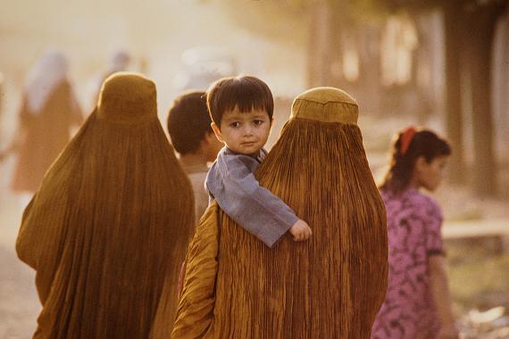 Guenay Ulutuncok
Afghanistan nach dem Abzug der sowjetischen Truppen, 1989, Innenstadt Kabul
