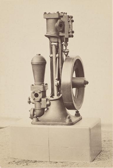 Johann Linck: Machine of the Sulzer Brothers, 1880s© Sammlung Fotostiftung Schweiz