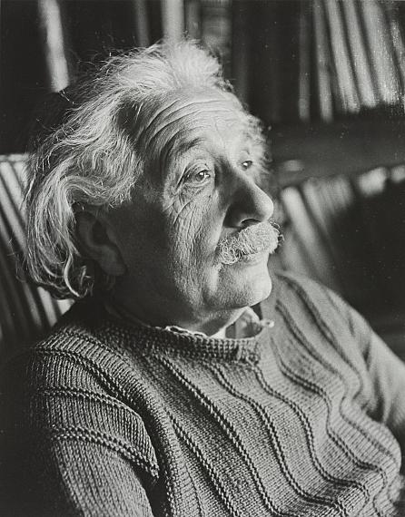 Hermann Landshoff
Albert Einstein
Princeton um 1945
© Münchner Stadtmuseum, Sammlung Fotografie, Archiv Landshoff