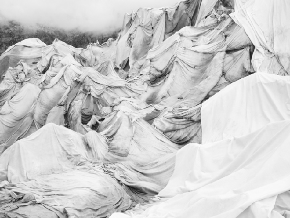 Grégoire EloyGlacier du Rhône, Switzerland, 2020Lambda silver print on baryta paper, 39,3 × 49,2 in, Ed. 1/7 + 2 Artist proof© Grégoire Eloy Tendance Floue