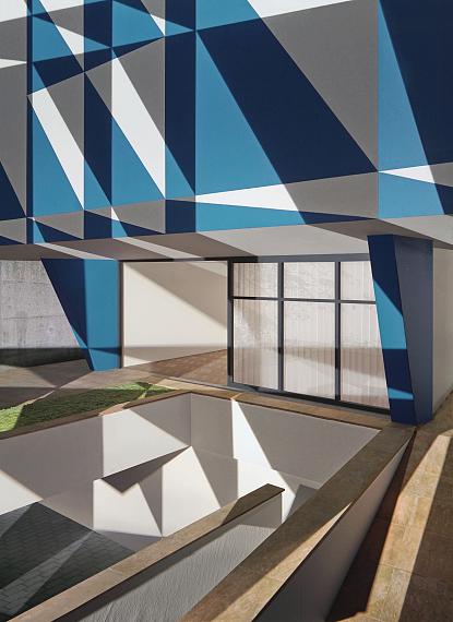 Christine Erhard: Casa, 2014, 137 x 100 cm