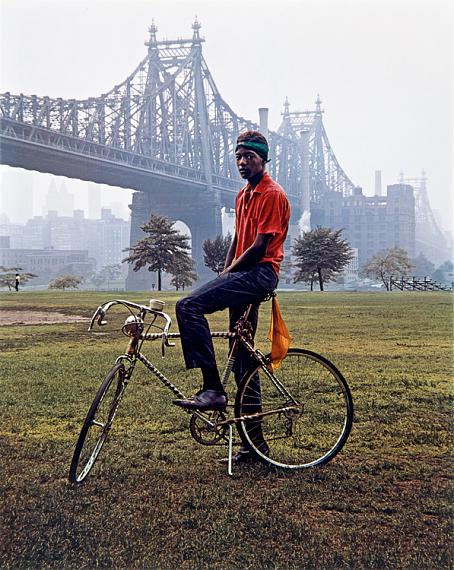 Evelyn HoferQueensboro Bridge, New York, 1964Dye Transfer, 42,5 x 33,6 cm