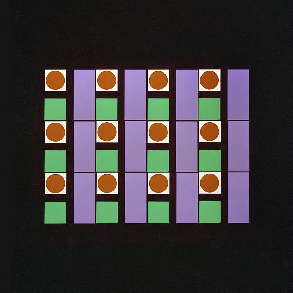 Gottfried JägerFrom the series Five Multiple Optics, 4.4.5, 1973Archival Pigment Print19 x 19 in. eachUnique (part of an ensemble of five pieces)