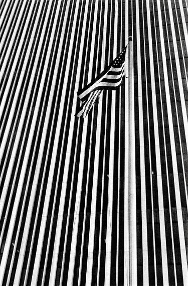 Walter SchelsNew York, US-Flag, 1967Archival Pigment Print30 x 21 cmEdition 5