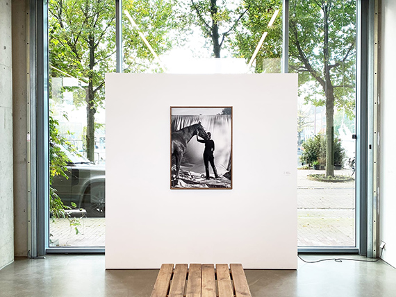 ANJA NIEMI, THE RIDER VOL. 1 
INSTALLATION VIEW, The Ravestijn Gallery 2021