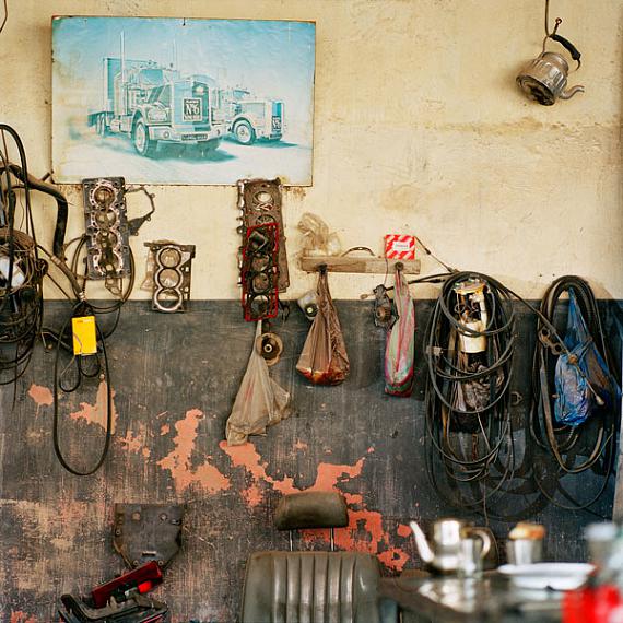 Garage Still #03/2016 Marrakech, Morocco© Jacquie Maria Wessels