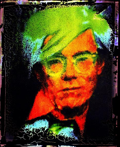 Herbert Döring-SpenglerAndy Warhol, 199850 x 41,5 cmC-Print nach Polaroid Image Auflage 12