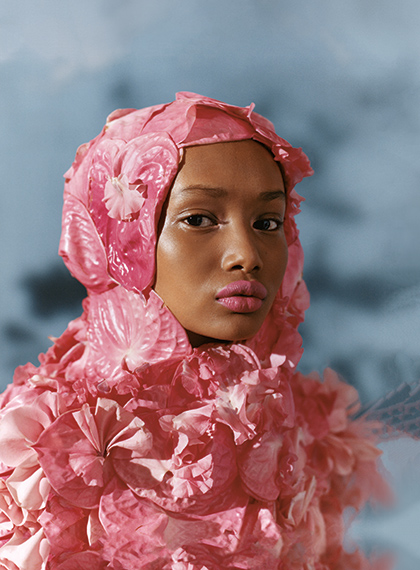 © Tyler Mitchell, Untitled (Hijab Couture), New York, 2019from The New Black Vanguard (Aperture, 2019)