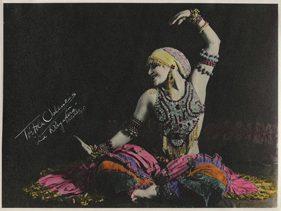 Tórtola Valencia. The Dance “La Bayadère”Adolf Mas, 1914© MAE-Institut del Teatre