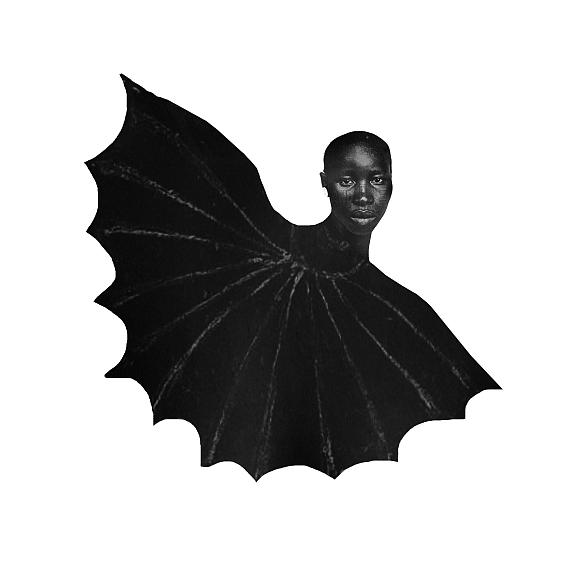 Frida Orupabo 
Batwoman, 2021 
© Frida Orupabo and Galerie Nordenhake Berlin, Stockholm, Mexico City