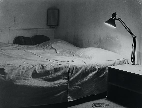 Balthasar Burkhard (CH, 1944-2010)Das Bett, 1969Vintage gelatine silver print42,5 x 54,5 cm