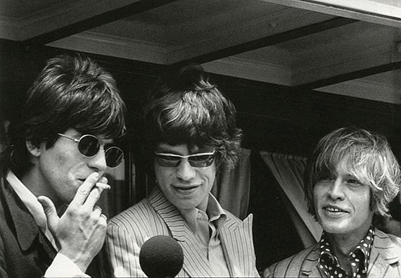 The Rolling Stones, New York, 1966© Paul McCartney/Fotografin Linda McCartneyCourtesy Sammlung Reichelt und Brockmann