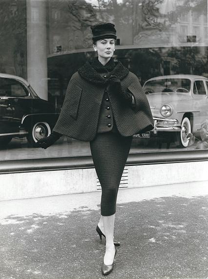 Paris – Haute Couture of the 50ties