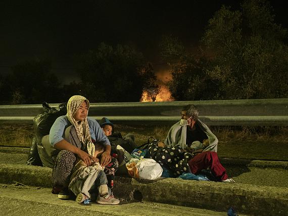 © Enri Canaj / Magnum PhotosGREECE. Lesbos, 9 September 2020