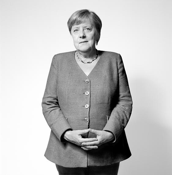 Herlinde Koelbl: Angela Merkel, 2021 © Herlinde Koelbl