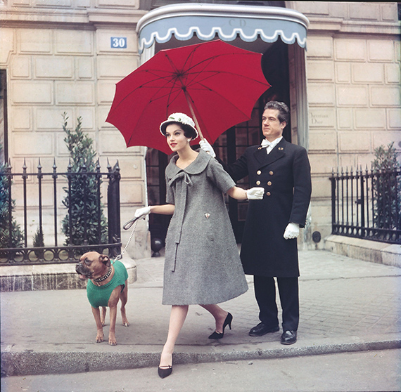 1958. Da Dior. Parigi, Francia © Sabine Weiss