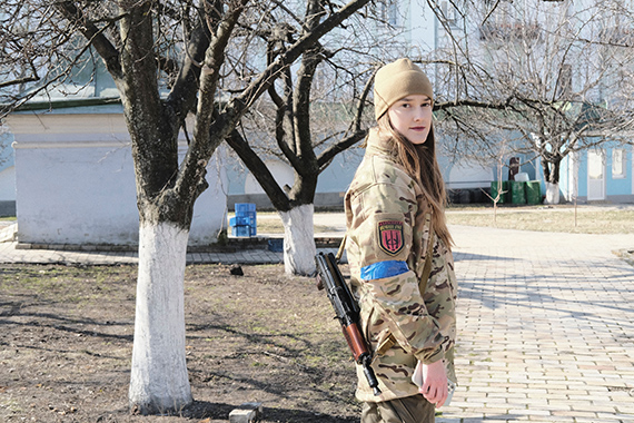 This is Ukraine: Defending Freedom
