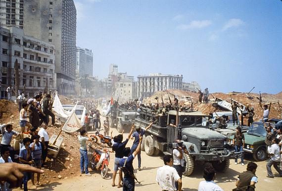 Rudi Frey: Beirut, August 1982
