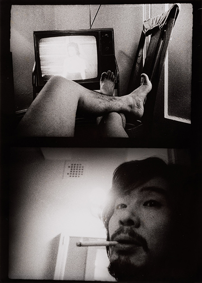 Daido MoriyamaDM-4_55121971/2001Gelatin on Silver PrintImage Size: 29.6 x 21.8cmPaper Size: 30.5 x 25.3 cm