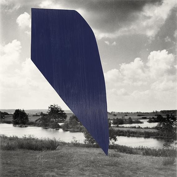 Peter Klareuntitled (Fluss), 2021Archival Pigment Print, framed107 x 105 cm, Edition of 6© Peter Klare