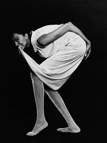 Charlotte March: Donyale Luna for "twen", 1966© Charlotte March, Deichtorhallen Hamburg/Sammlung Falckenberg