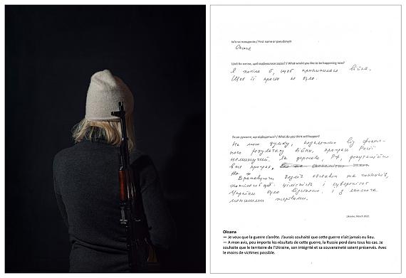 Emeric Lhuisset: Ukraine – A Hundred Hidden Faces, Portraits 2022