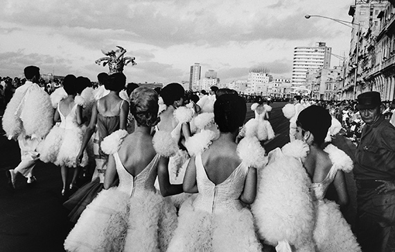 Carnaval, La Habana, 1962 © Paolo Gasparini